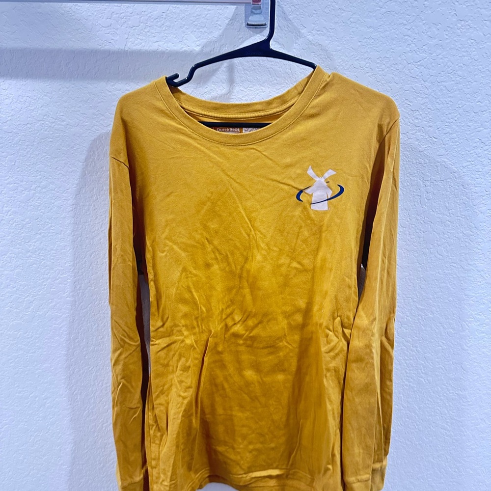 Dutch Bros Gold Long Sleeve Tee
